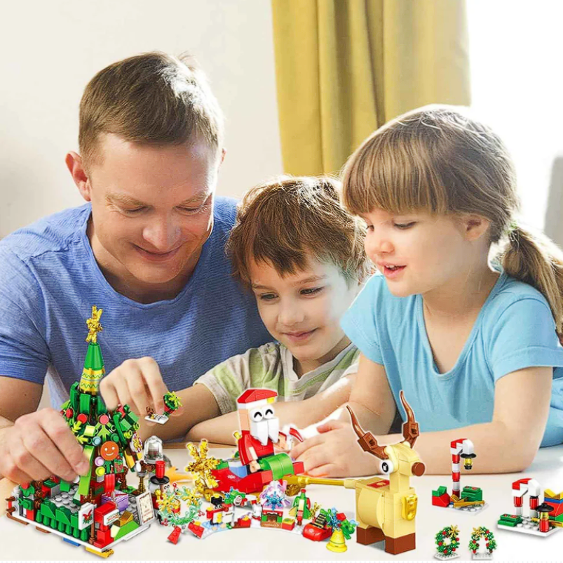 BrickMass Advent Calendar Brick Set