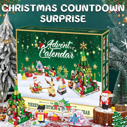 BrickMass Advent Calendar Brick Set