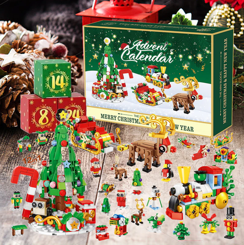 BrickMass Advent Calendar Brick Set