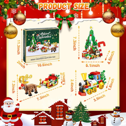 BrickMass Advent Calendar Brick Set