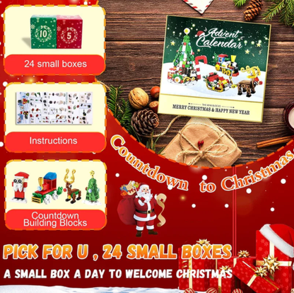 BrickMass Advent Calendar Brick Set