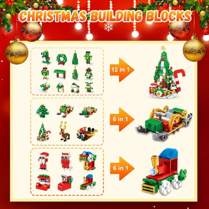 BrickMass Advent Calendar Brick Set